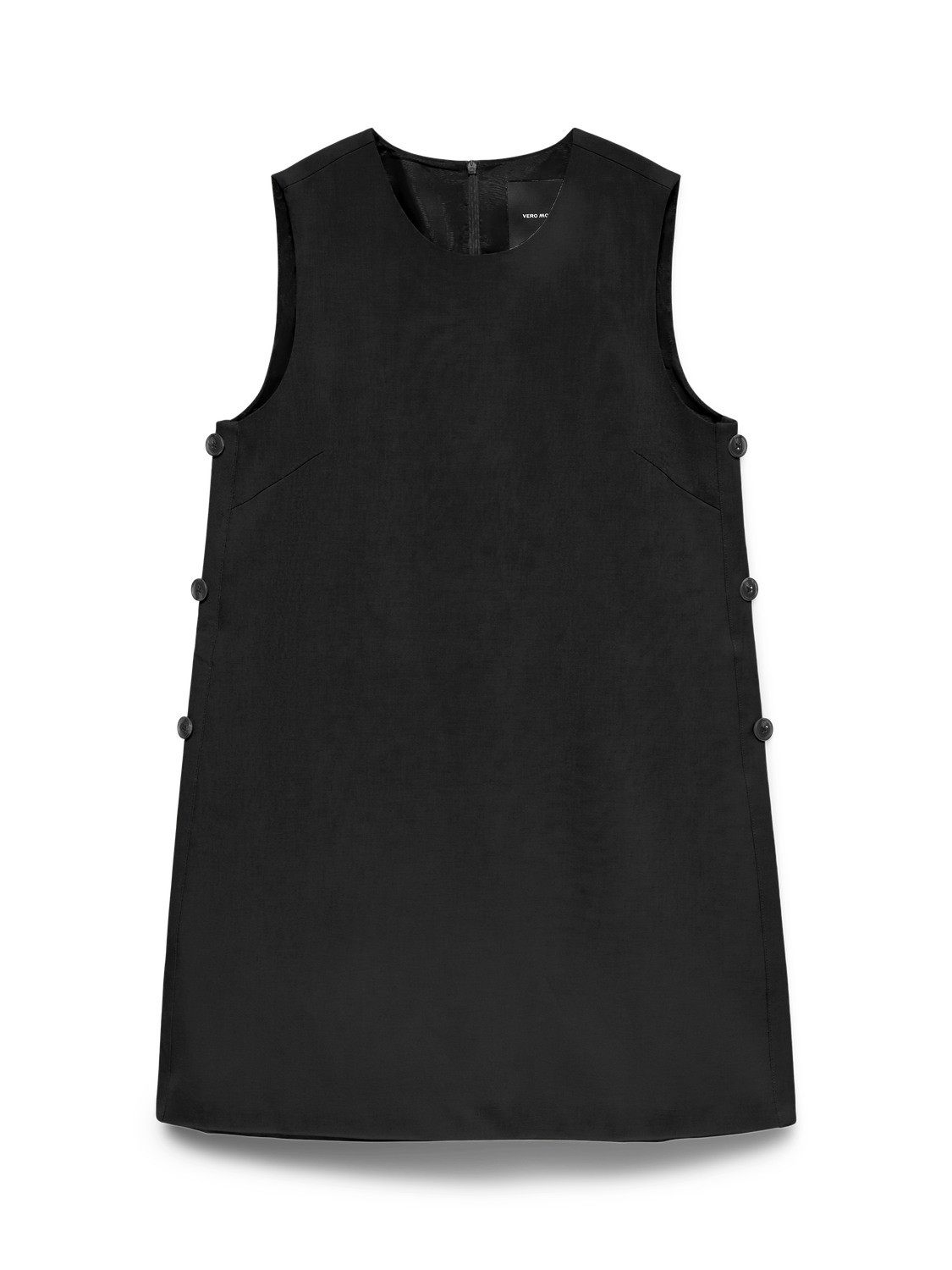 VMFAME BUTTONED MINI DRESS